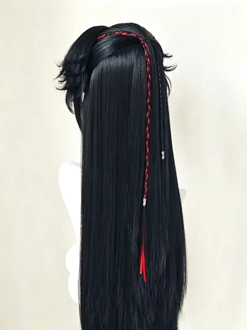 Hua Cheng Styled Wig Tian Guan - Anime Cosplay Wig Heat Resistant recension och pris