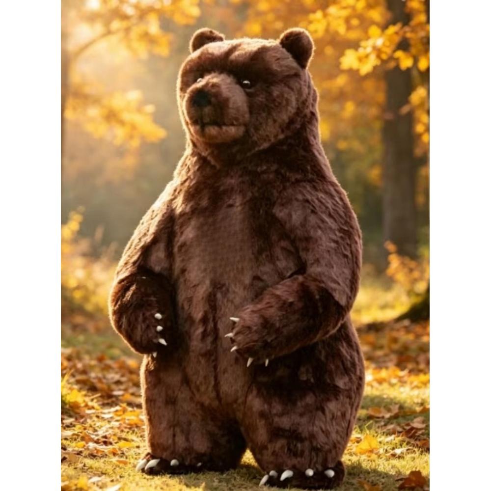 Inflatable Bear Mascot Costume - Costumes recension och pris