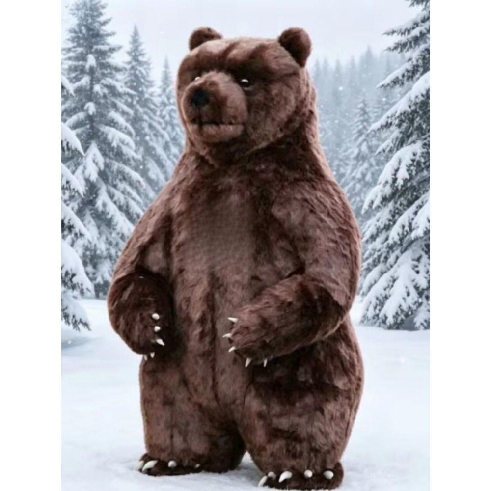 Inflatable Bear Mascot Costume - Costumes recension och pris