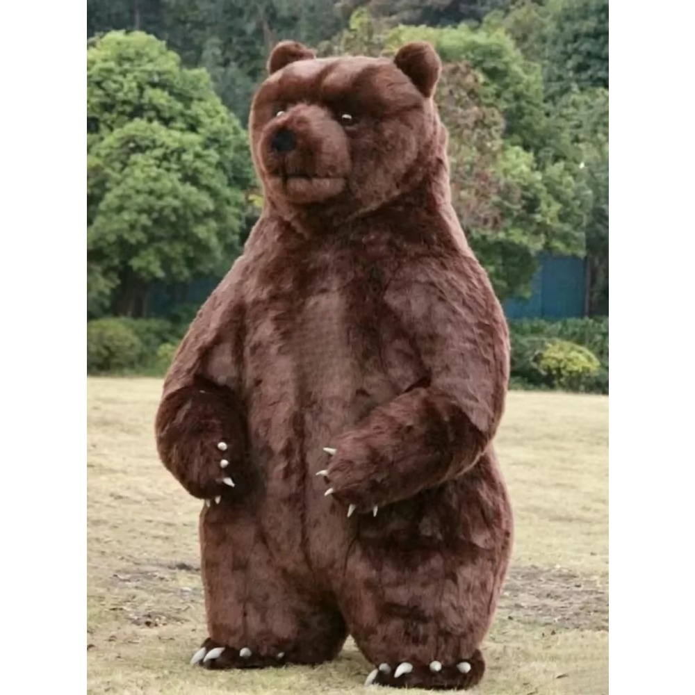 Inflatable Bear Mascot Costume - Costumes recension och pris