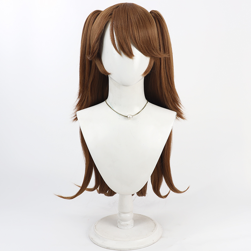 Shishigami Leona Vtuber Cospla - Anime Cosplay Wig Heat Resistant recension och pris