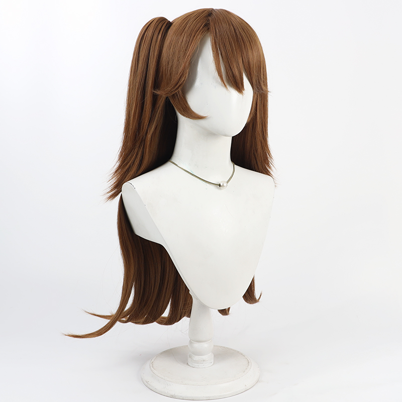 Shishigami Leona Vtuber Cospla - Anime Cosplay Wig Heat Resistant recension och pris