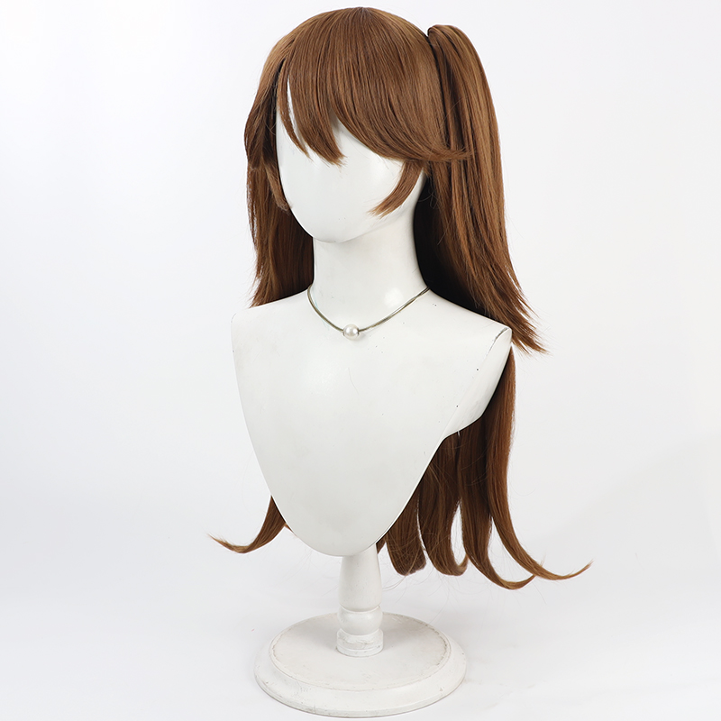 Shishigami Leona Vtuber Cospla - Anime Cosplay Wig Heat Resistant recension och pris