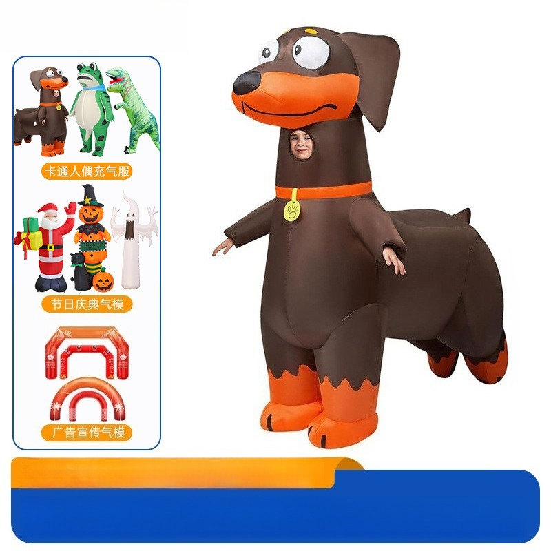 Dachshund Inflatable Full Cost - Costumes recension och pris