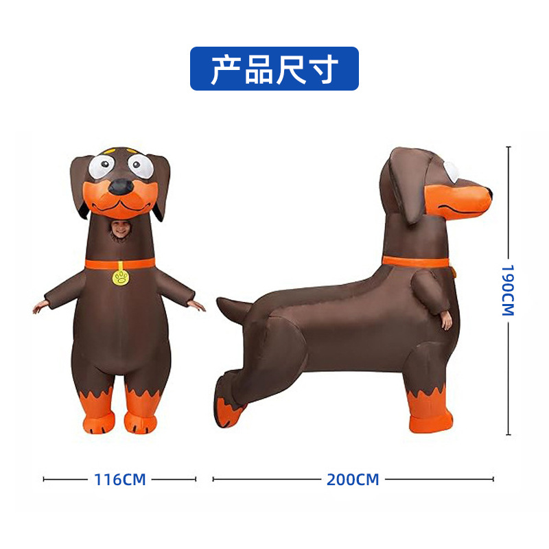 Dachshund Inflatable Full Cost - Costumes recension och pris