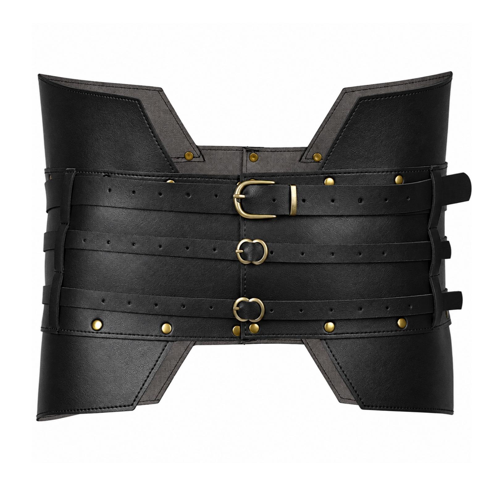 Adjustable Faux Leather Mediev - Costumes recension och pris