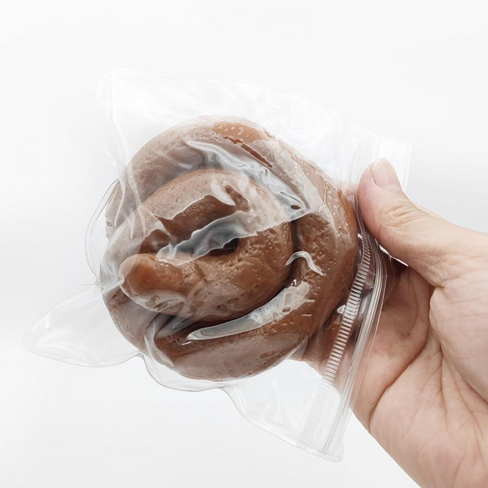 Soft Simulated Poop Toy Fake P - Fake Poop Gag Gift recension och pris