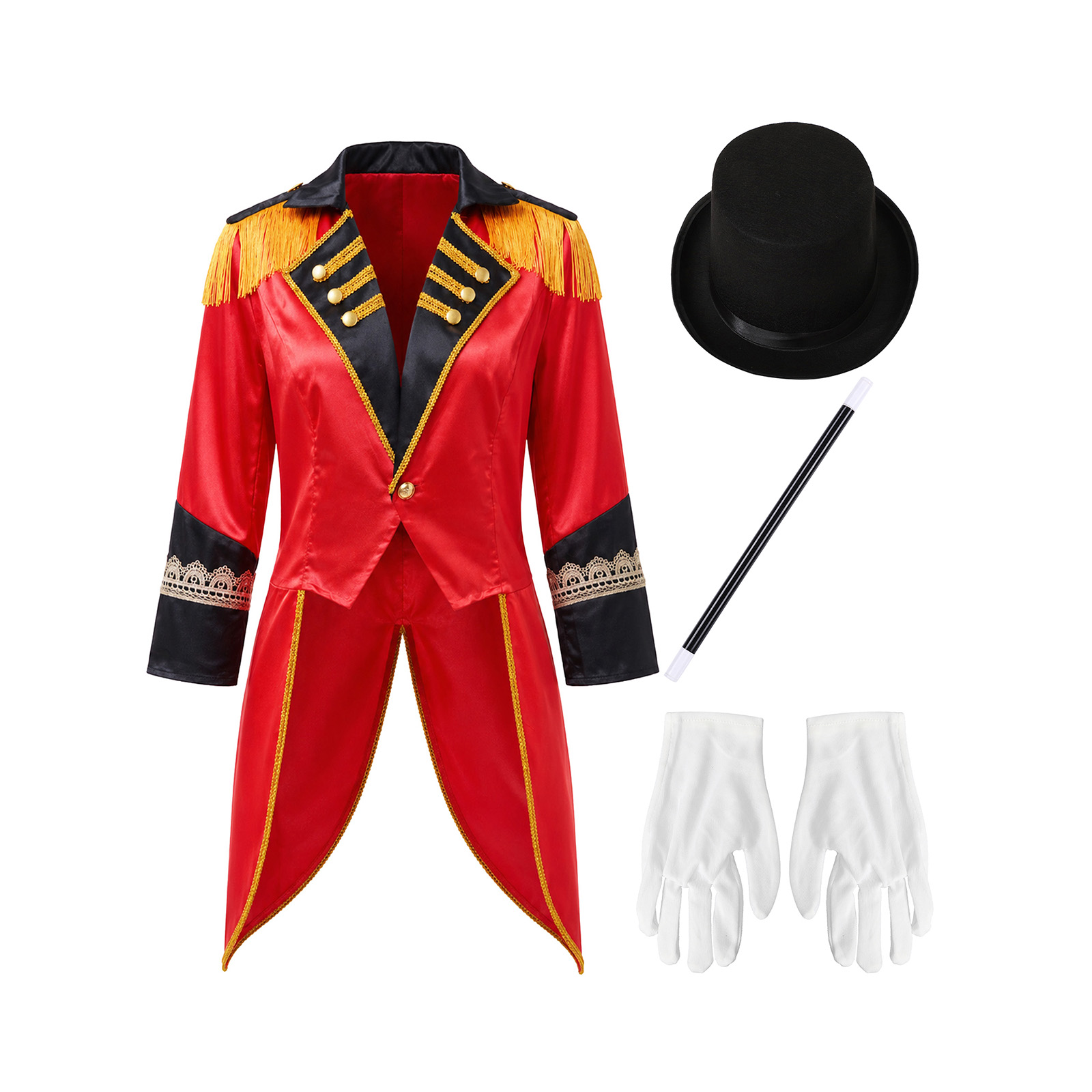 Womens Magician Circus Ringmas - Magic Tricks recension och pris