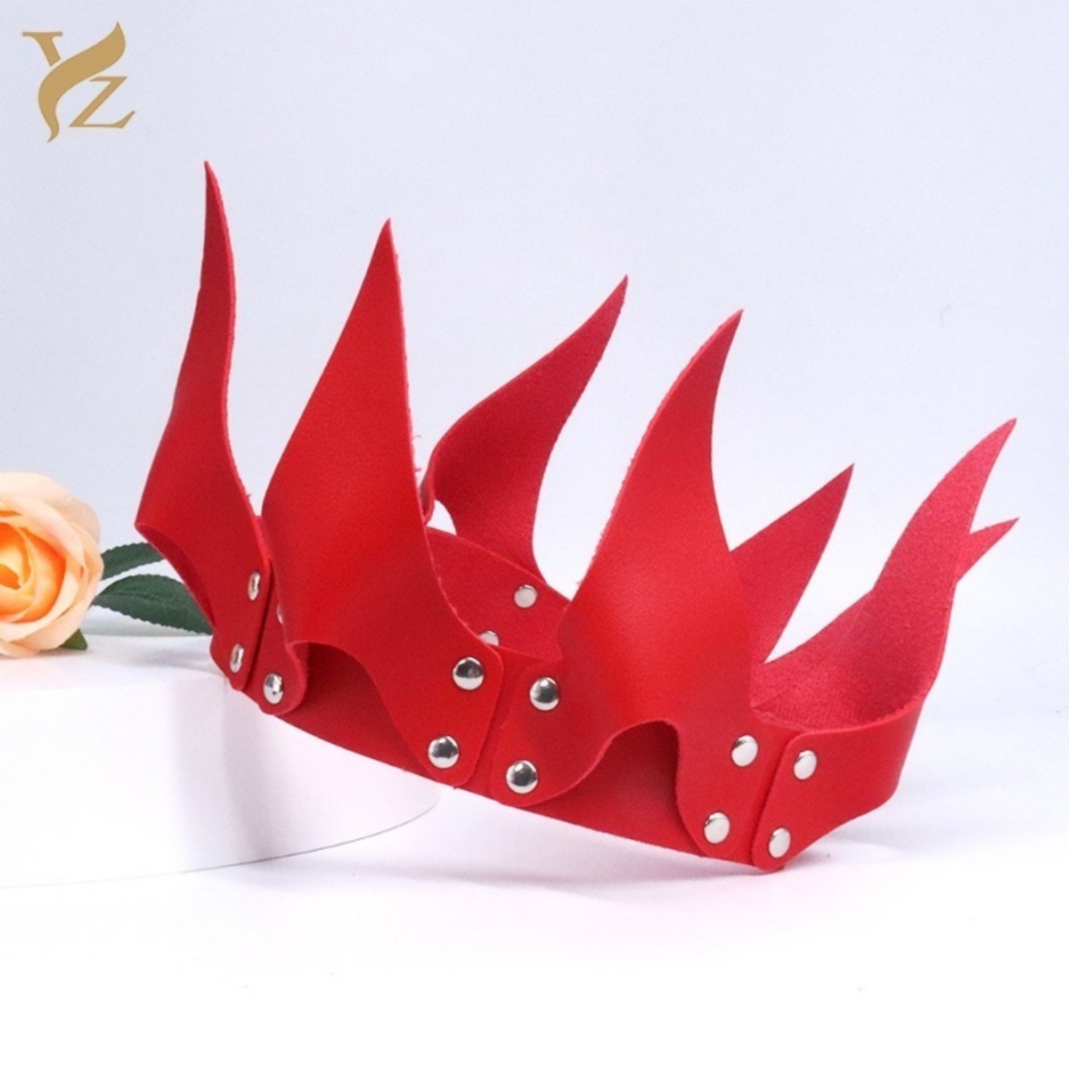 Halloween Women'S Flame Crown  - Costumes recension och pris