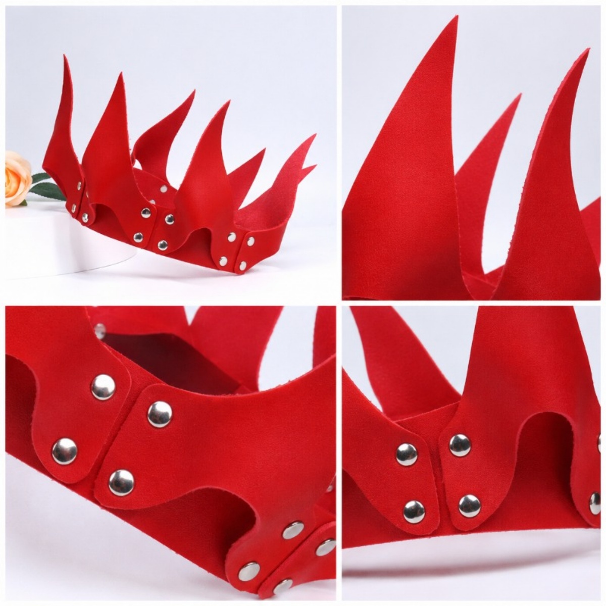 Halloween Women'S Flame Crown  - Costumes recension och pris