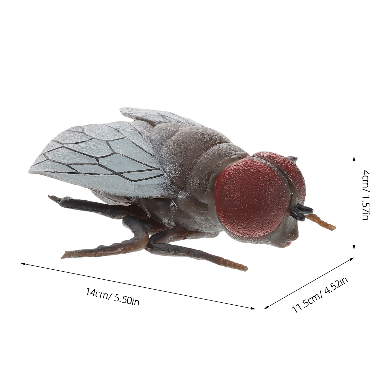 Realistic Fly Insect Toy for K - Prank Toys recension och pris
