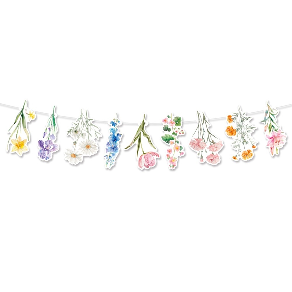 Wildflower Party Decorations H - Party Supplies recension och pris