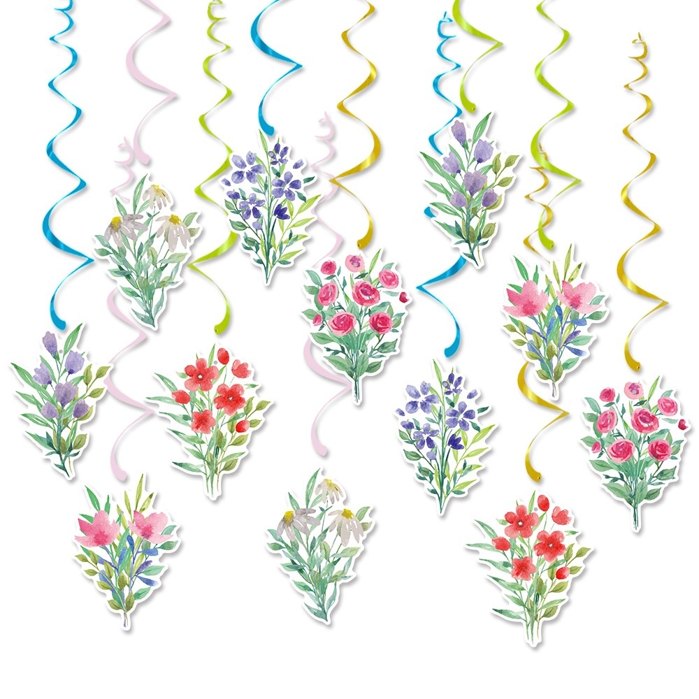 Wildflower Party Decorations H - Party Supplies recension och pris