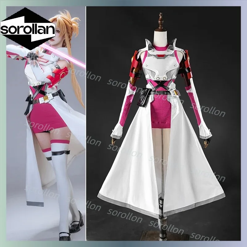 Anime Sword Art Online Yuuki A - Costumes recension och pris