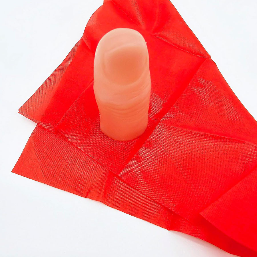3Sets Scarf-Vanish Thumb Tip M - Thumb Tip Magic Trick Set recension och pris