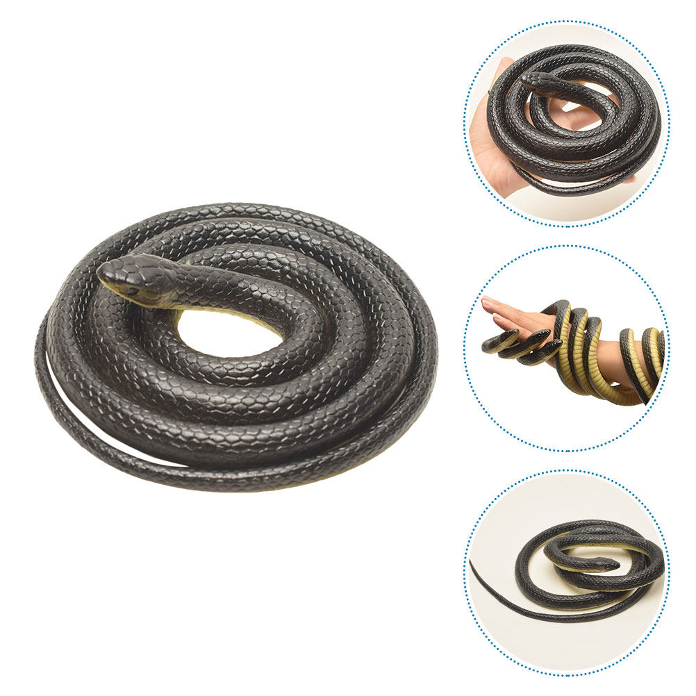 Realistic Green Snake Prop for - Prank Toys recension och pris