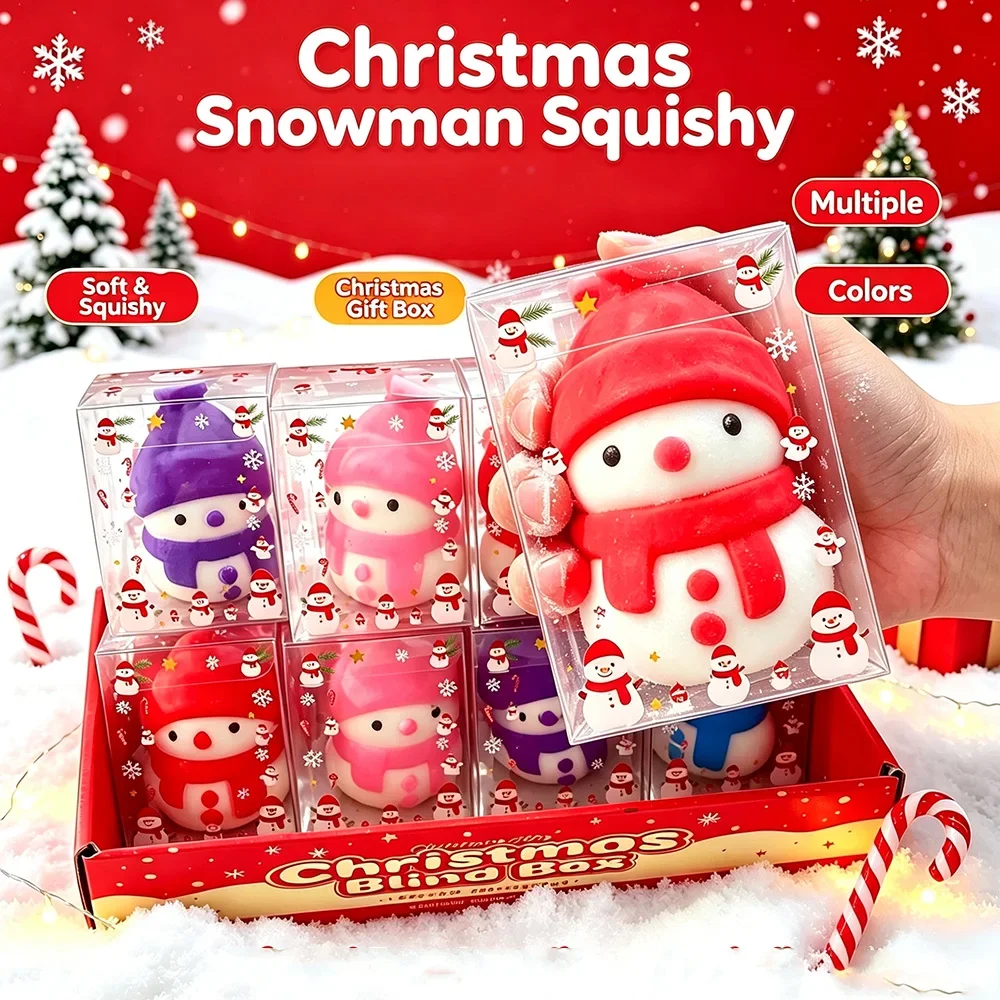 Christmas Snowman Stress Ball  - Novelty Gifts recension och pris