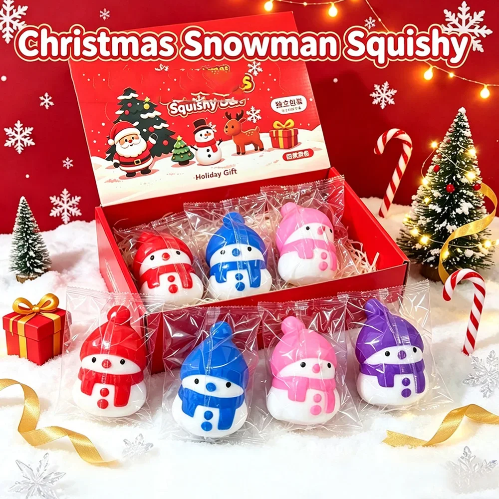 Christmas Snowman Stress Ball  - Novelty Gifts recension och pris