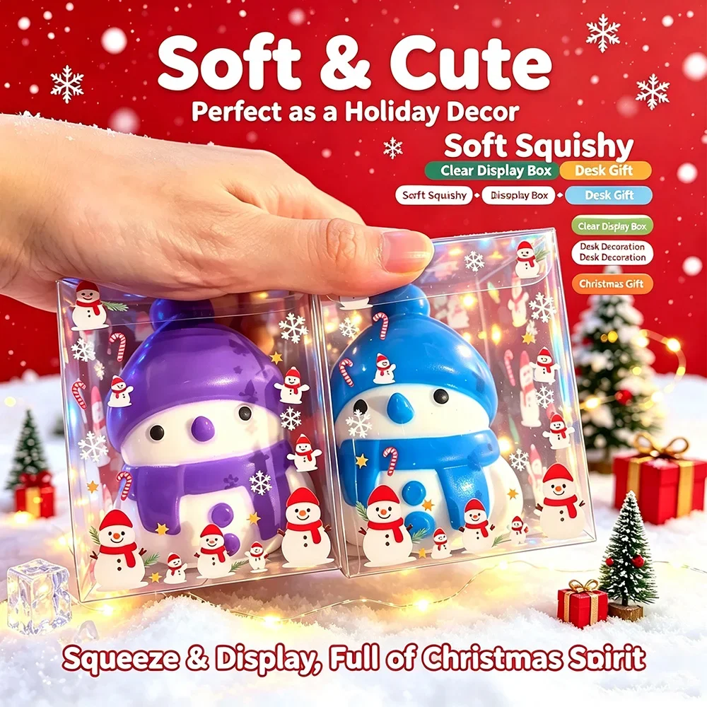 Christmas Snowman Stress Ball  - Novelty Gifts recension och pris