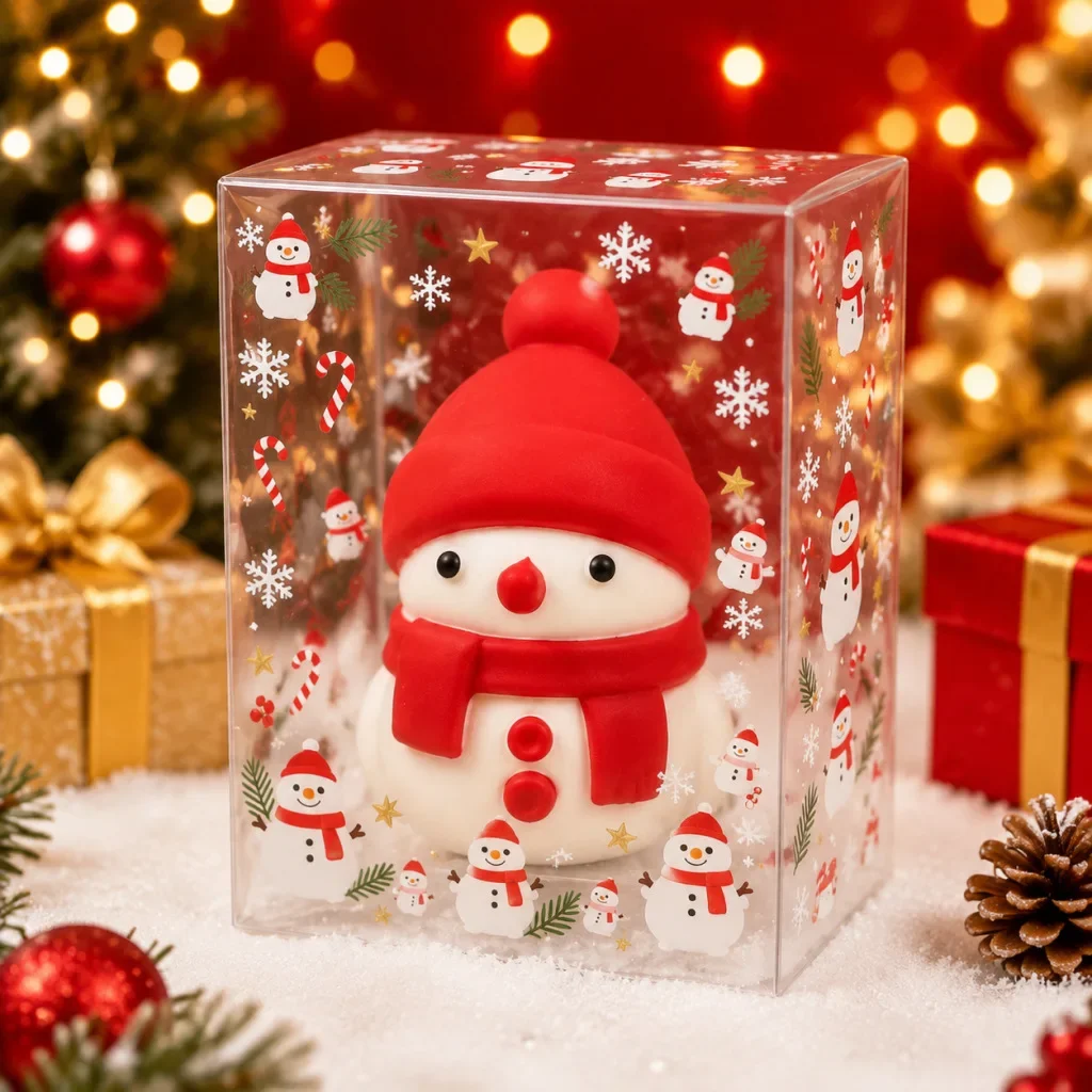 Christmas Snowman Stress Ball  - Novelty Gifts recension och pris