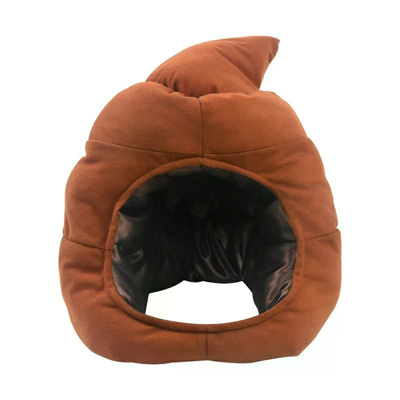 /GJ/Shit Shape Plush Hat Stuff - Fake Poop Gag Gift recension och pris