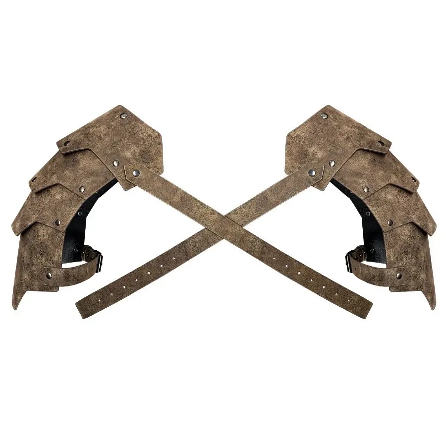 Medieval Viking Warrior Should - Costumes recension och pris