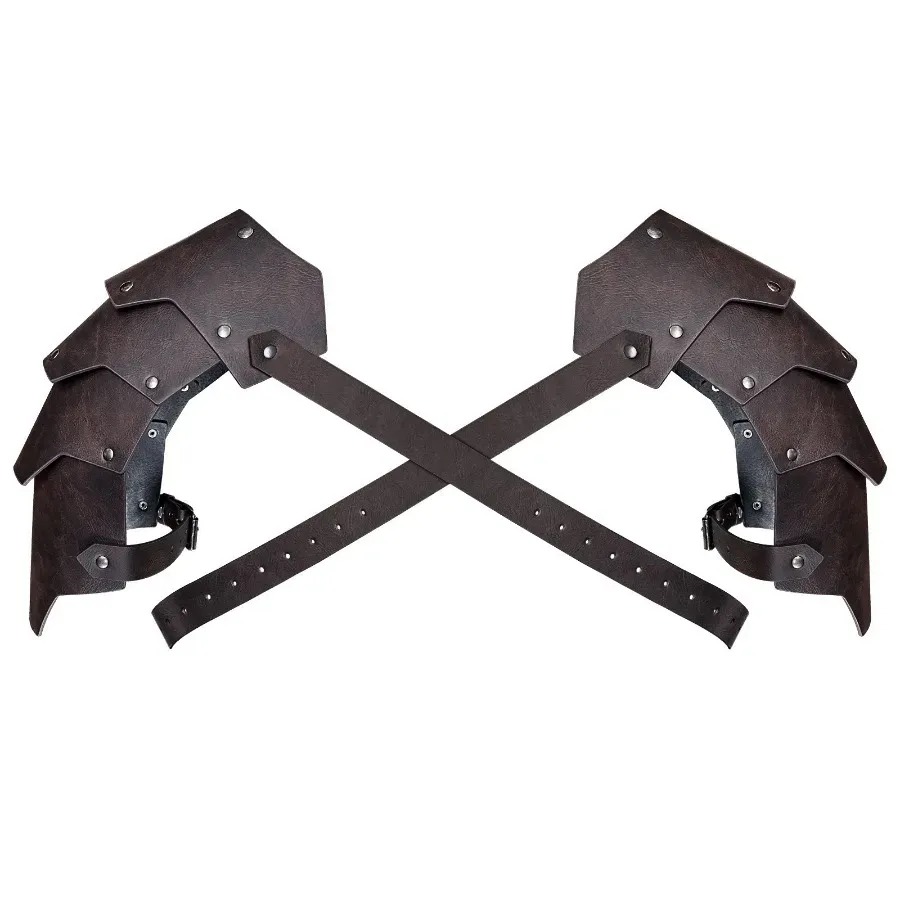 Medieval Viking Warrior Should - Costumes recension och pris