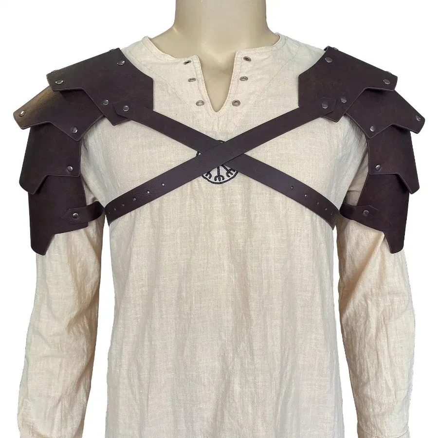 Medieval Viking Warrior Should - Costumes recension och pris