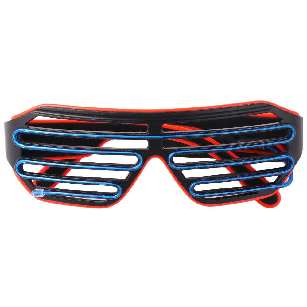 Fashion Wireless LED Glowing G - Glow In The Dark Party Glasses recension och pris