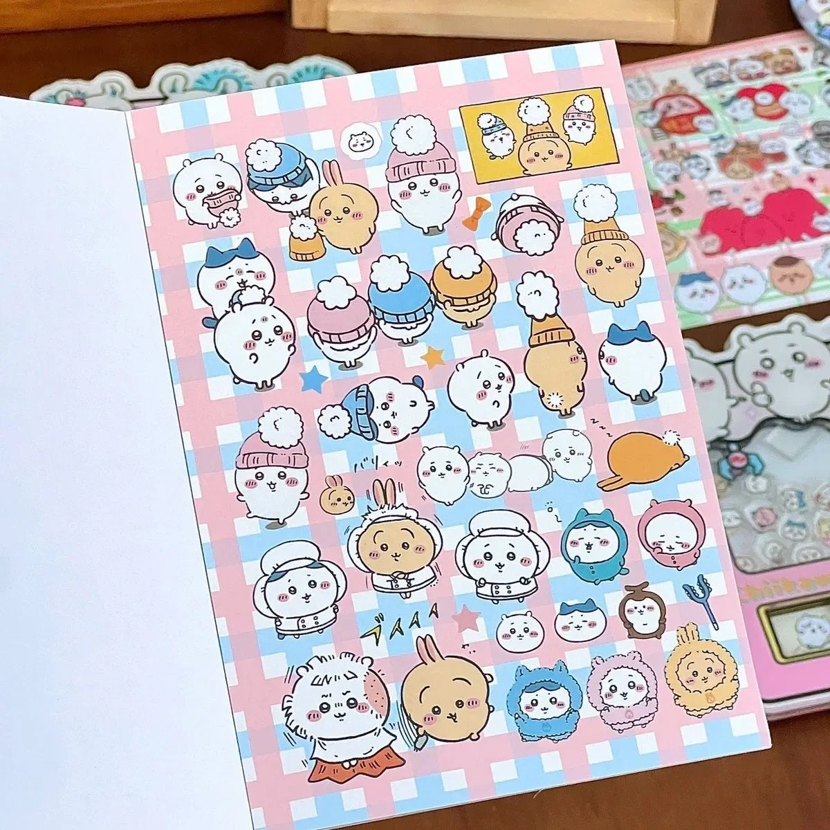 30 Page Cute Anime Chiikawa St - Novelty Gifts recension och pris