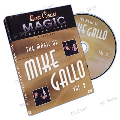 Magic Of Mike Gallo - Vol. 2 B - Magic Tricks recension och pris