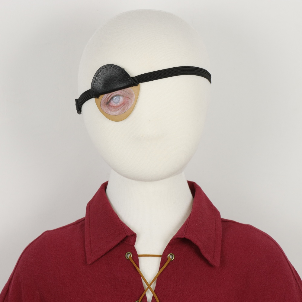 Black PU Leather Pirate Eyepat - Costumes recension och pris
