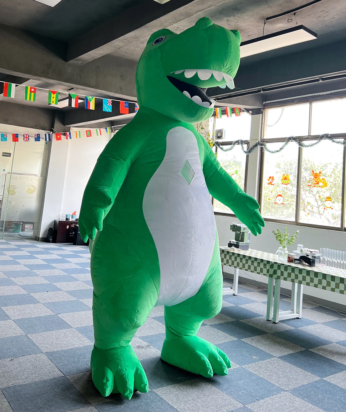 Unisex Plush Inflatable Dinosa - Inflatable Dinosaur Costume Adult recension och pris