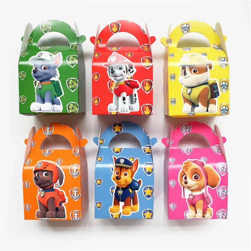 Paw Patrol Birthday Bags Party - Party Supplies recension och pris