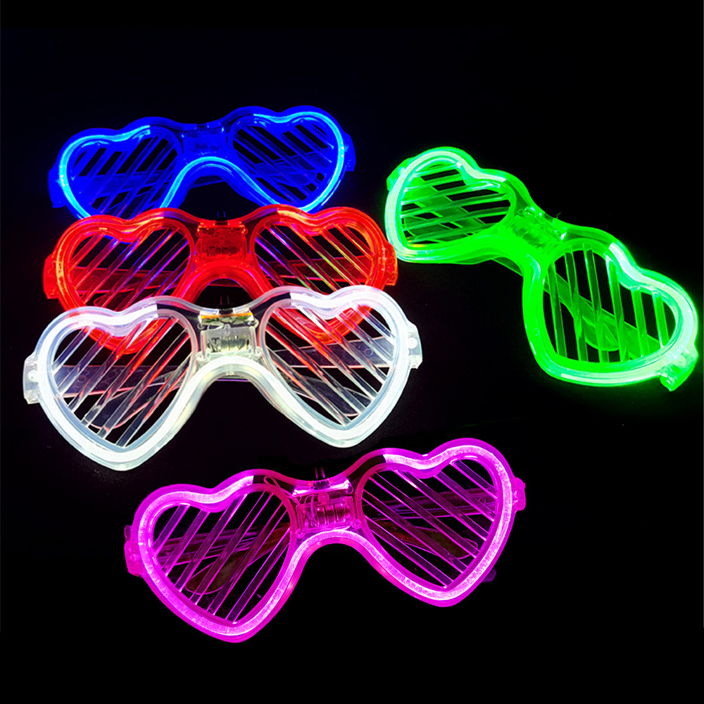 5/10/15/20/30 Pcs Led Neon Par - Glow In The Dark Party Glasses recension och pris