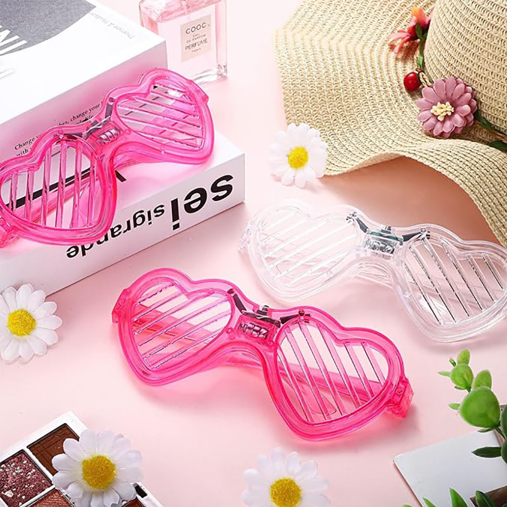 5/10/15/20/30 Pcs Led Neon Par - Glow In The Dark Party Glasses recension och pris