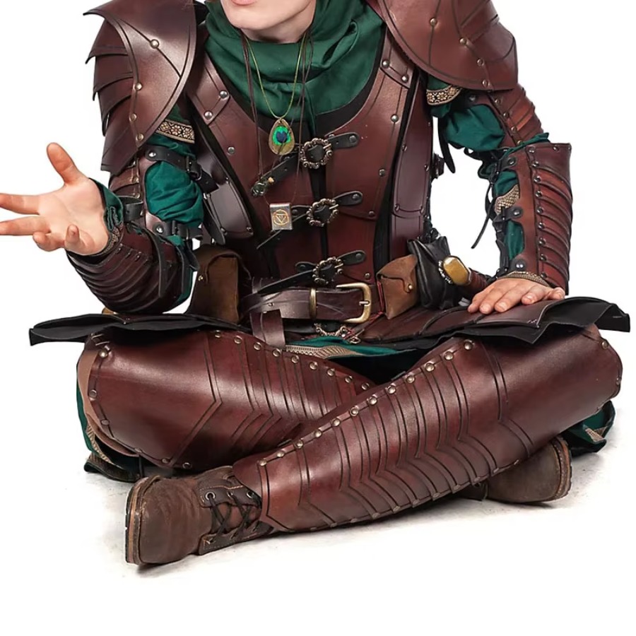 Medieval Elven Knight Leather  - Costumes recension och pris