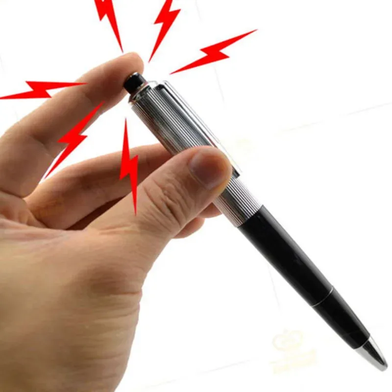 85L-1pcs Creative Electric Sho - Shock Pen Prank Toy recension och pris