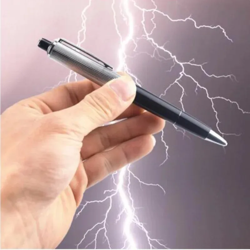 85L-1pcs Creative Electric Sho - Shock Pen Prank Toy recension och pris