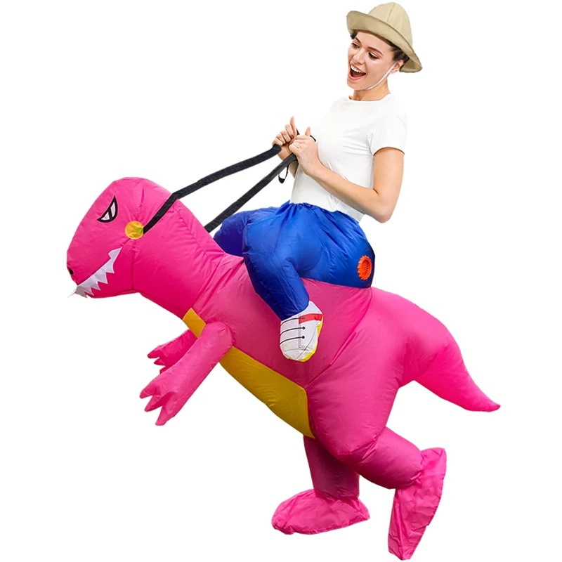 CHIOS s Adult Inflatable Dinos - Inflatable Dinosaur Costume Adult recension och pris