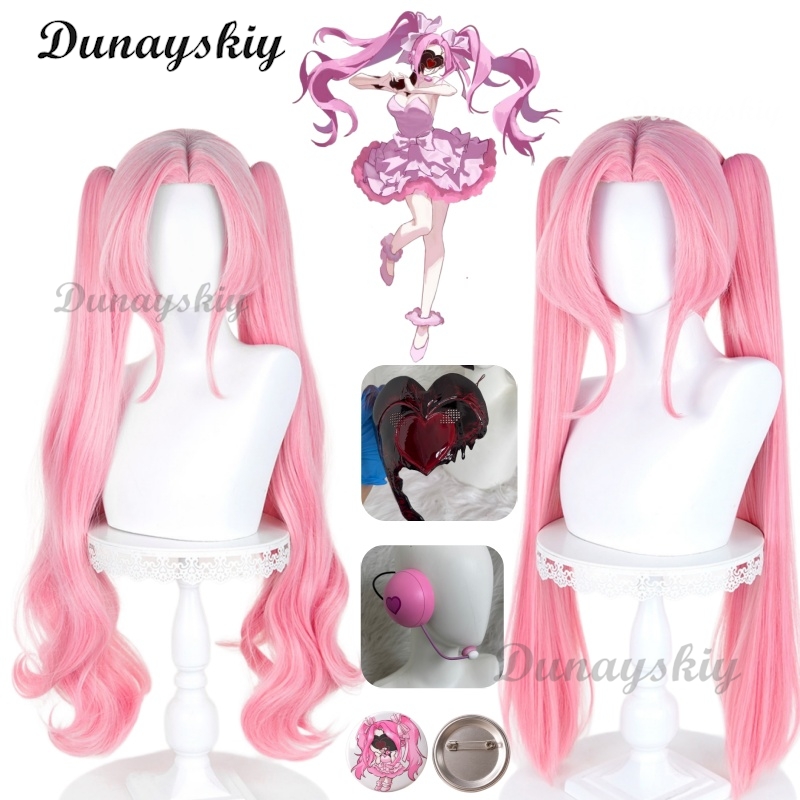 Alien Stage Zombie Stage Mizi  - Anime Cosplay Wig Heat Resistant recension och pris