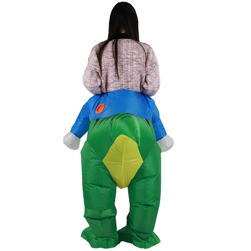 Tyrannosaurus Rex Christmas In - Inflatable Dinosaur Costume Adult recension och pris