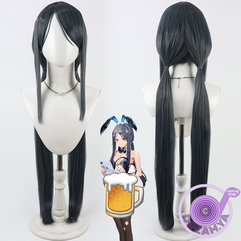 Exia Cosplay Wig Nikke Goddess - Anime Cosplay Wig Heat Resistant recension och pris